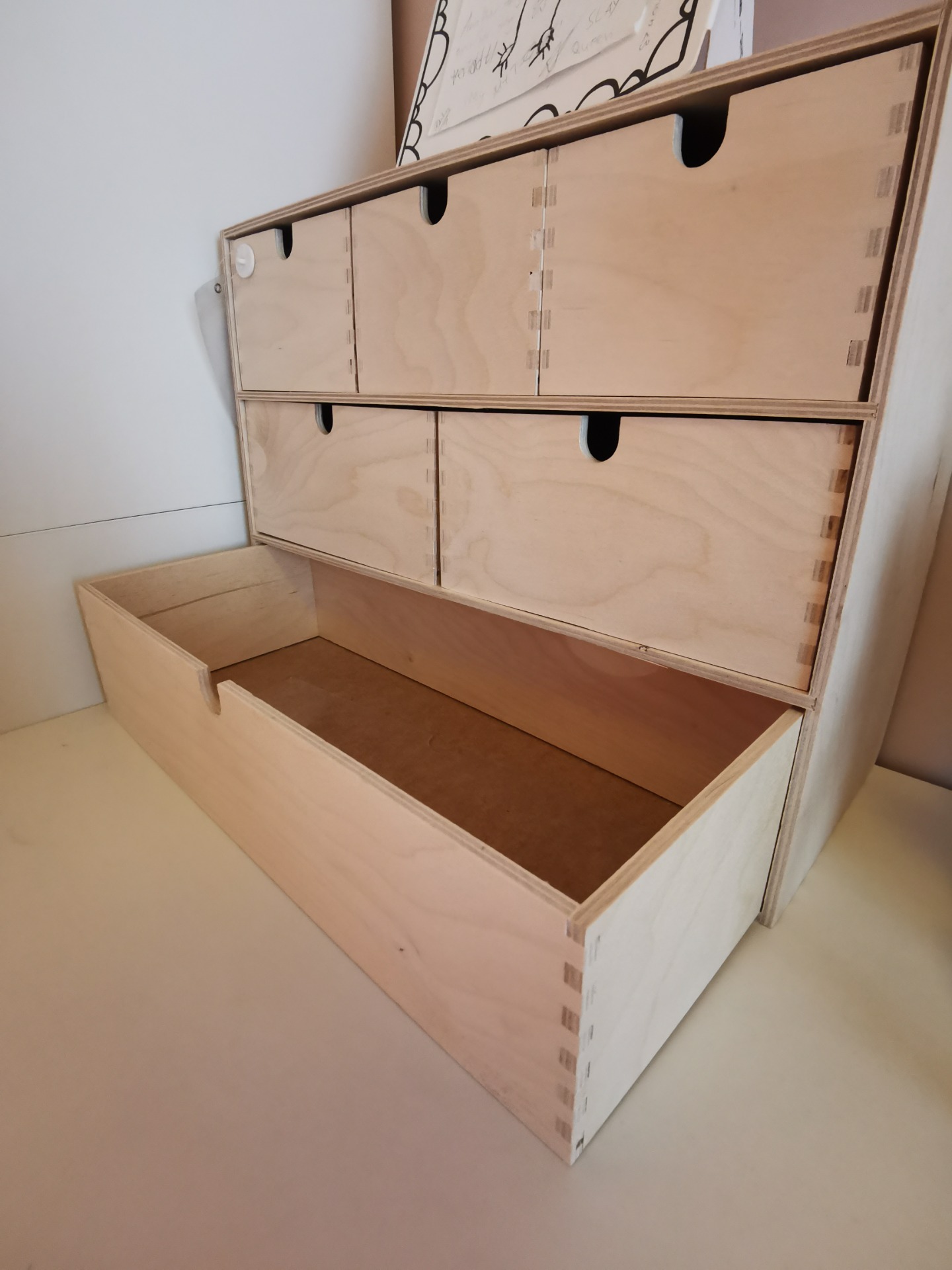 Customizable MOPPE Mini Chest with Drawers from IKEA